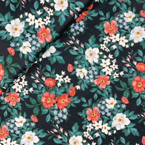 Viskose - Sweet Briar - Flora - Cloud9 Fabrics