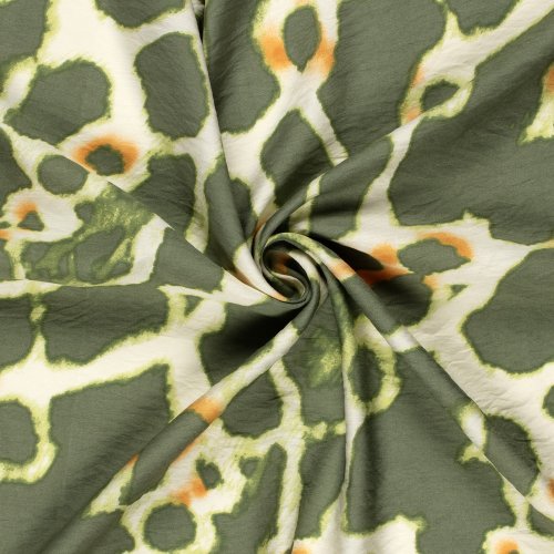 Viskose Twill - Ruby - khaki