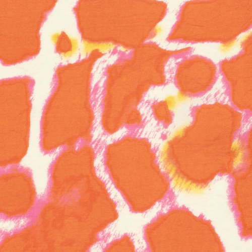 Viskose Twill - Ruby - orange