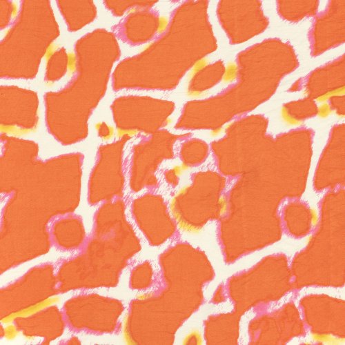 Viskose Twill - Ruby - orange