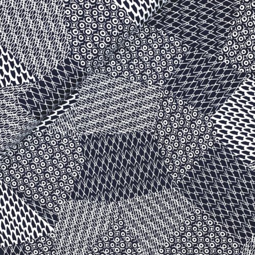 Viskose Popeline - Ziva - navy