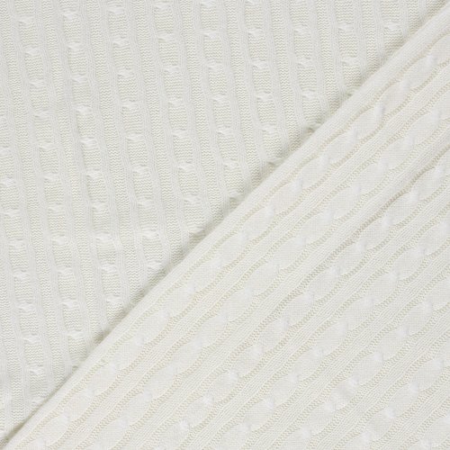 Viskose Zopfstrick - Scandi - ecru