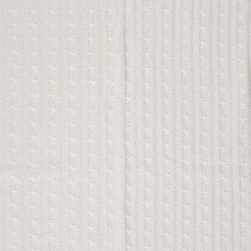 Viskose Zopfstrick - Scandi - ecru