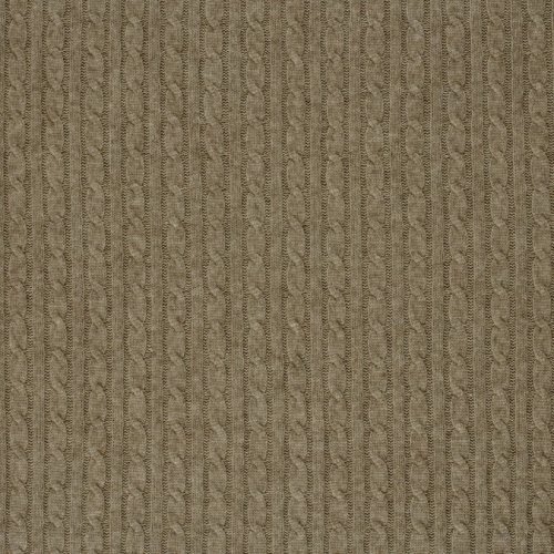 Viskose Zopfstrick - Scandi - khaki meliert