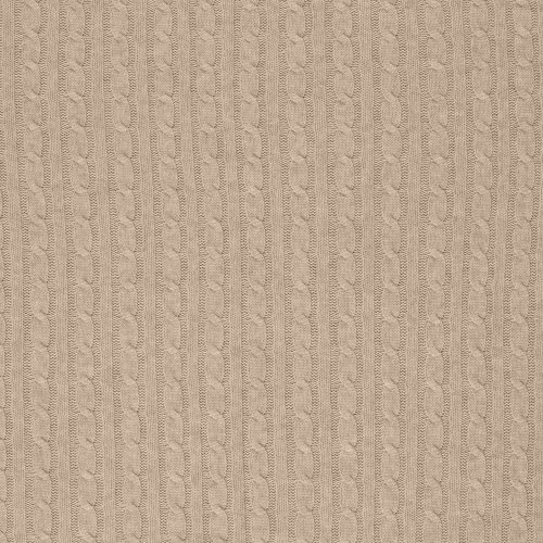 Viskose Zopfstrick - Scandi - sand meliert