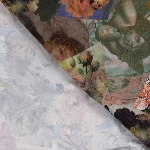 Viskose Jacquard - Tirza - multicolor