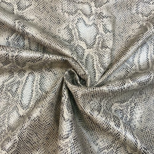 Viskose Leinen - Snaky Camila - beige