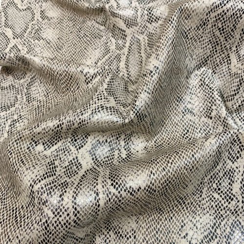 Viskose Leinen - Snaky Camila - beige