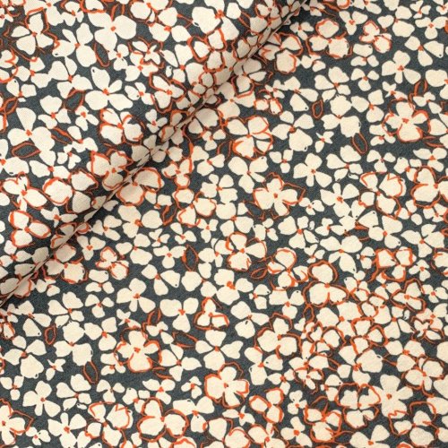 Preview: RESTSTÜCK 0,70m !!! - Viskosejersey - Airin - grau