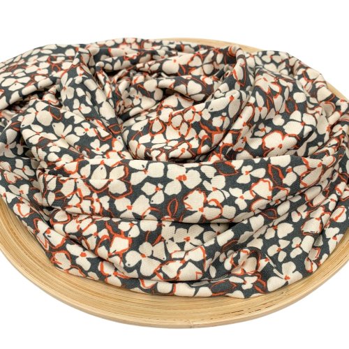 RESTSTÜCK 0,70m !!! - Viskosejersey - Airin - grau