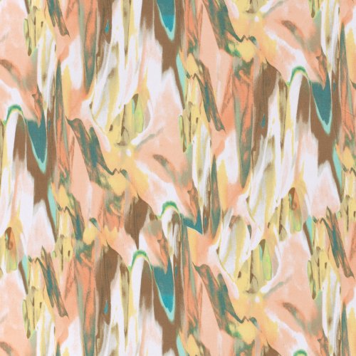 Viskosejersey - Arya - coral