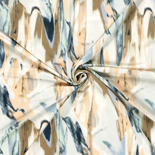 Viskosejersey - Arya - taupe