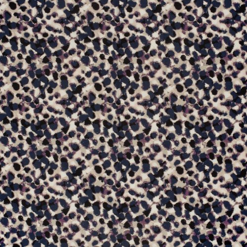 Preview: Viskosejersey - Cosmic Spots - blue/mauve/black