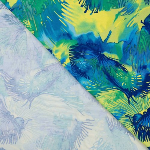 Viskosejersey - Elfe - royal