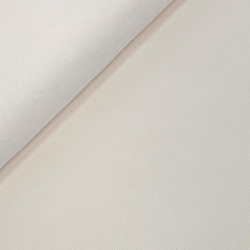 Feinripp Viskosejersey - uni - creme