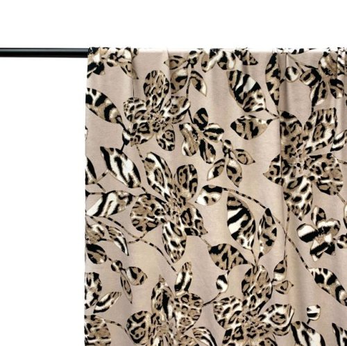 RESTSTÜCK 0,70m !!! - Viskosejersey - Leo Florence - taupe