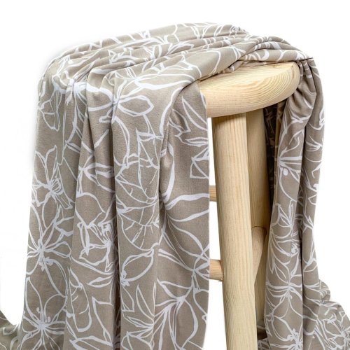 Viskosejersey - Lilly - sand