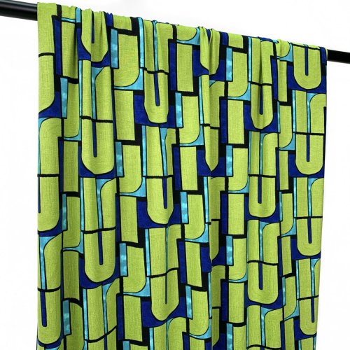Viskosejersey - Tubes - grass