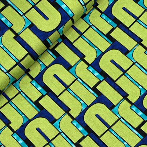 Viskosejersey - Tubes - grass