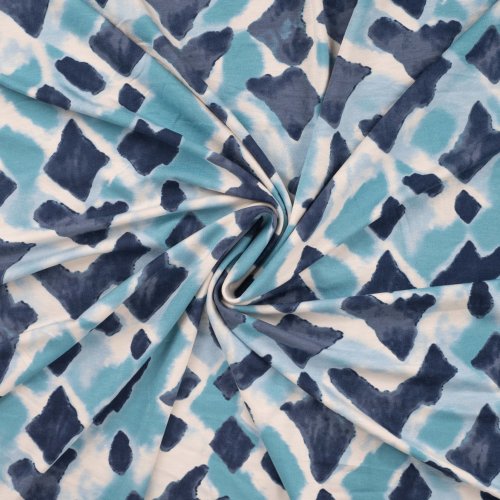 Viskosejersey - Wanda - denim