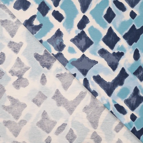 Viskosejersey - Wanda - denim