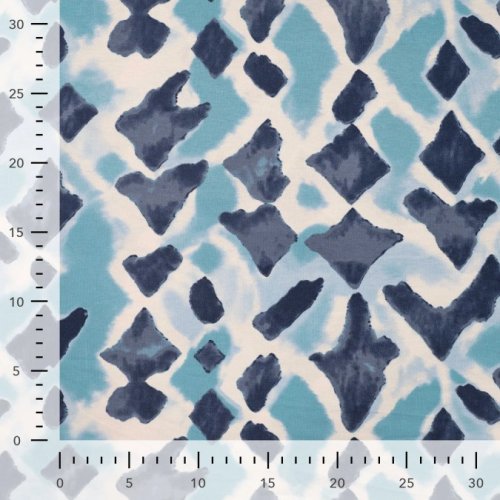 Viskosejersey - Wanda - denim