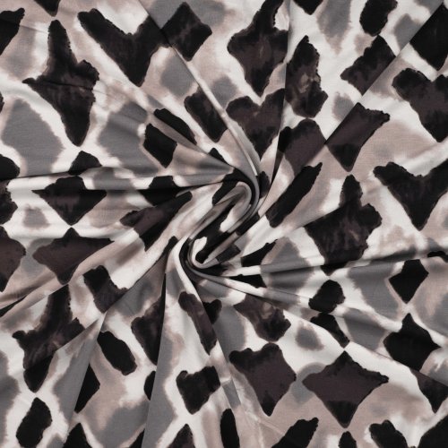 Viskosejersey - Wanda - sand