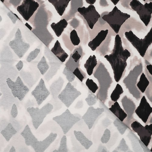 Viskosejersey - Wanda - sand