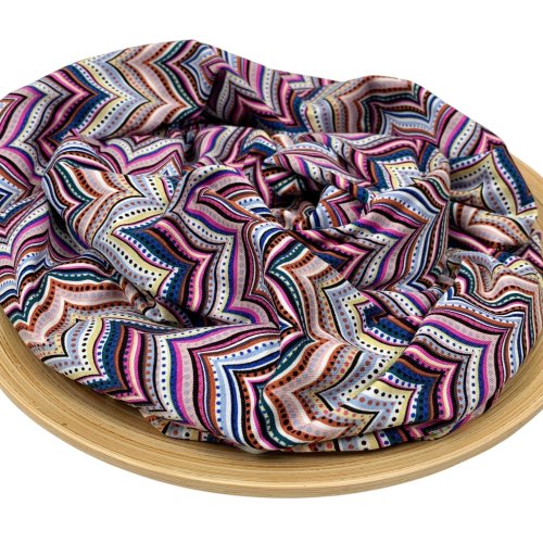 RESTSTÜCK 1,10m !!! - Viskosejersey - ZigZag - mauve