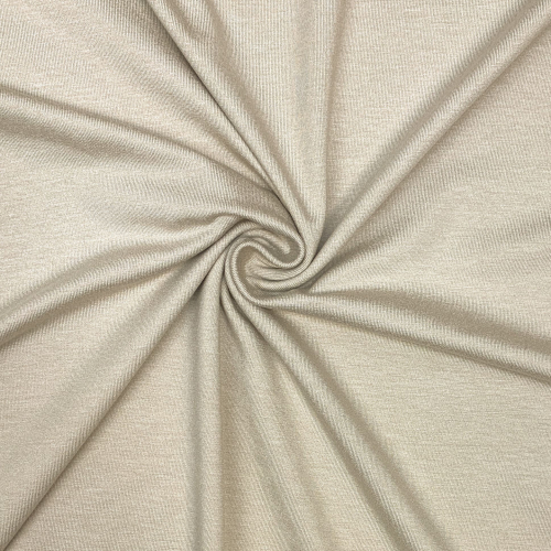 RESTSTÜCK 1,30m !!! - Viskosejersey - uni - hellbeige