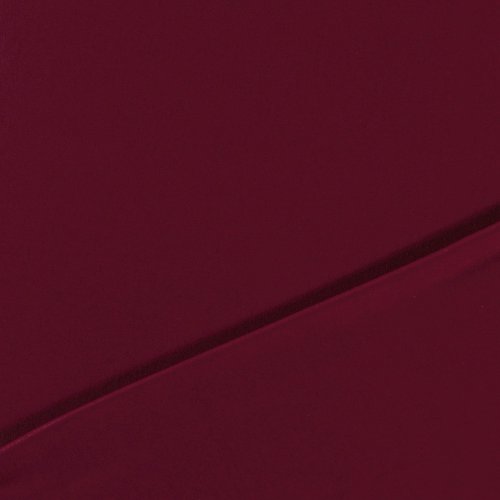 Viskosejersey - uni - bordeaux