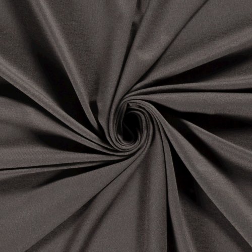 Viskosejersey - uni - grau