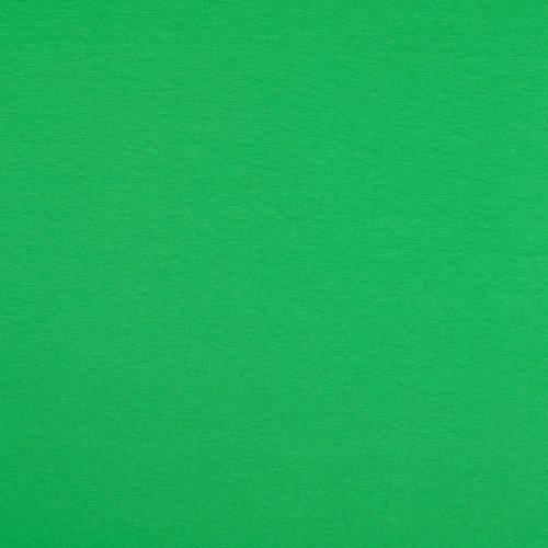 Viskosejersey - uni - grün