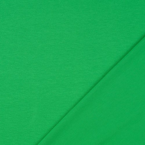Viskosejersey - uni - grün