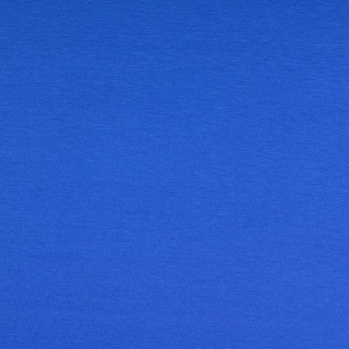 Viskosejersey - uni - kobaltblau