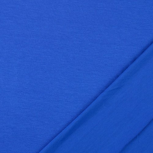 Viskosejersey - uni - kobaltblau
