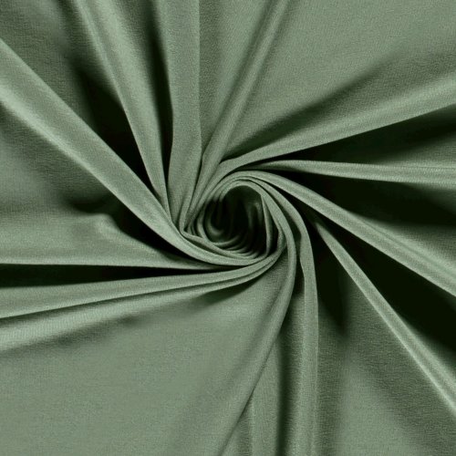 Viskosejersey - uni - mint