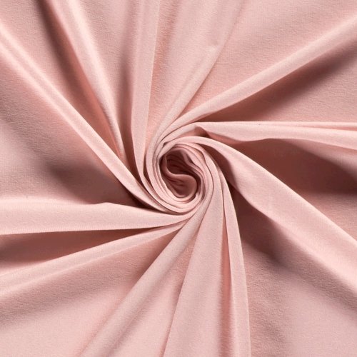 Viskosejersey - uni - rosa