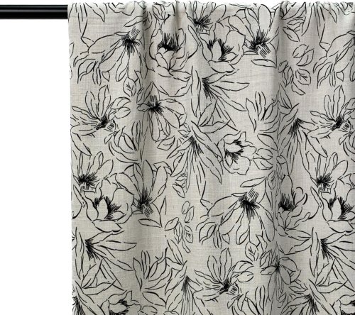 Preview: RESTSTÜCK 1,60m !!! - Viskose Leinen - Kari - natur