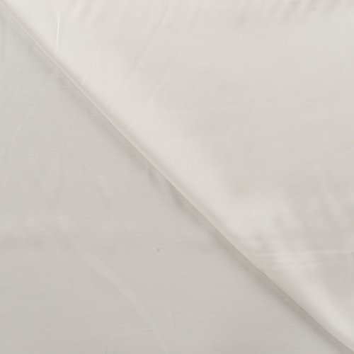 Futterstoff - Viskosesatin - uni - offwhite