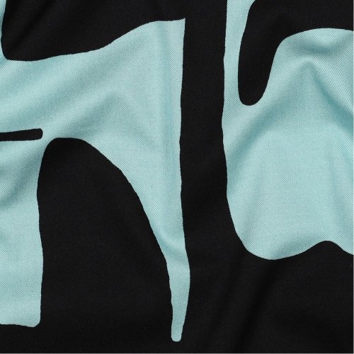 Viskosestretch - Enie - mint/schwarz