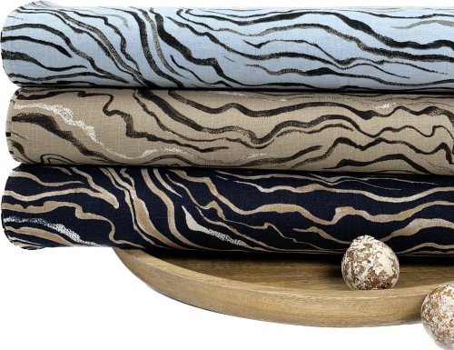 RESTSTÜCK 1,30m !!! - Viskose Stretch - Jasira - hellblau