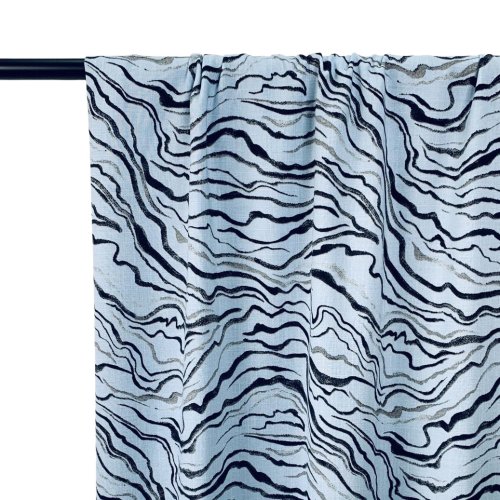 Preview: RESTSTÜCK 1,30m !!! - Viskose Stretch - Jasira - hellblau