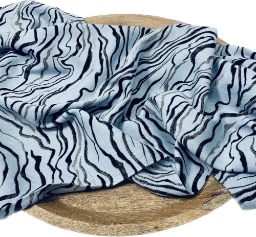 RESTSTÜCK 1,30m !!! - Viskose Stretch - Jasira - hellblau