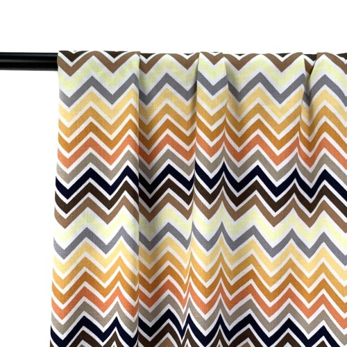 RESTSTÜCK 50cm !!! - Viskose Stretch - Raya - gelb/orange