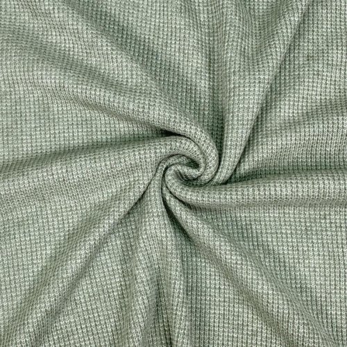 RESTSTÜCK 0,60m !!! - Viskosestrick - Kelly - khaki melange