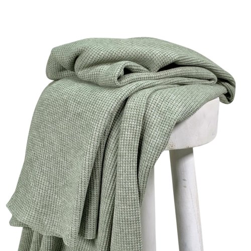 RESTSTÜCK 0,60m !!! - Viskosestrick - Kelly - khaki melange