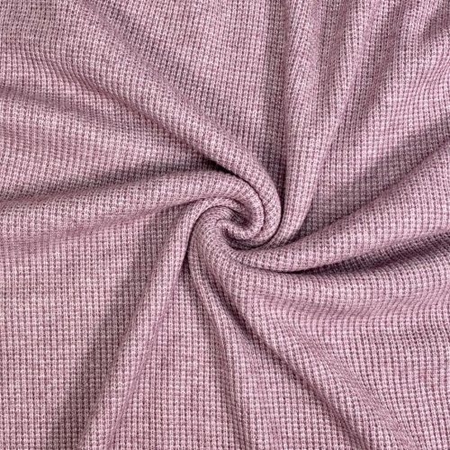 RESTSTÜCK 60cm !!! - Viskosestrick - Kelly - mauve melange