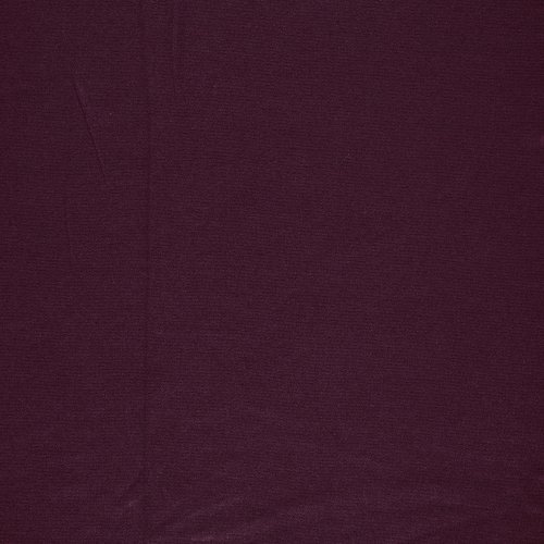 Preview: RESTSTÜCK 0,80m !!! - Viskose Strick - Nora - bordeaux