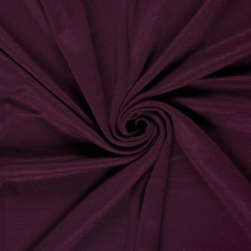 Preview: RESTSTÜCK 0,80m !!! - Viskose Strick - Nora - bordeaux